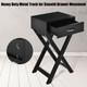 Costway X-Shape Nightstand Accent Table product