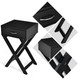 Costway X-Shape Nightstand Accent Table product