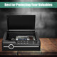 Quick-Access Dual Firearm Safety Device with Biometric Fingerprint Lock product