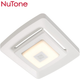 NuTone® Bathroom Exhaust Fan Grille with LED & Speaker, FG800SPKN product