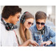 XPIX Pro DJ Closed Back Over Ear Stereo Monitor Headphones product