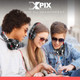 XPIX Pro DJ Closed Back Over Ear Stereo Monitor Headphones product