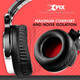 XPIX Pro DJ Closed Back Over Ear Stereo Monitor Headphones product