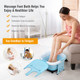 Costway Foldable Foot Spa Bubble Massager  product