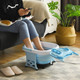 Costway Foldable Foot Spa Bubble Massager  product