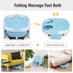 Costway Foldable Foot Spa Bubble Massager  product