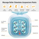 Costway Foldable Foot Spa Bubble Massager  product