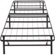 Twin XL Foldable Metal Platform Bed Frame by Amazon Basics® product