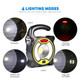 Grand Innovations™ High-Performance Solar Powered COB Work Light product