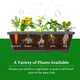 Costway Vertical 4ft 5-Tier Patio Planter Boxes (2-Pack) product