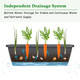 Costway Vertical 4ft 5-Tier Patio Planter Boxes (2-Pack) product