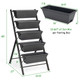 Costway Vertical 4ft 5-Tier Patio Planter Boxes (2-Pack) product