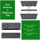 Costway Vertical 4ft 5-Tier Patio Planter Boxes (2-Pack) product