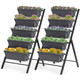 Costway Vertical 4ft 5-Tier Patio Planter Boxes (2-Pack) product