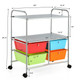 Costway 4-Drawer Rolling Storage Cart  product