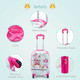 Kids' 2-Piece Luggage Set with Backpack & Suitcase product