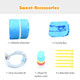 Costway Inflatable Water Slide Bounce House Castle  product
