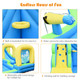 Costway Inflatable Water Slide Bounce House Castle  product