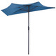 9-Foot Half-Round Patio Umbrella product