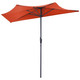 9-Foot Half-Round Patio Umbrella product