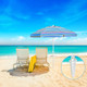 7.2-Foot Portable Outdoor Beach Umbrella with Sand Anchor & Tilt Mechanism product