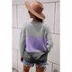 Women's Colorblock Long Sleeve Knit Sweater product