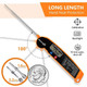 Fast-Read Digital Kitchen Thermometer with Folding Probe (1- or 2-Pack) product