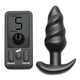 Bang! 25X Platinum Series Vibrating Anal Beads or Plug with LCD Remote product