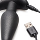 Bang! 25X Platinum Series Vibrating Anal Beads or Plug with LCD Remote product