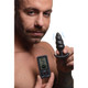 Bang! 25X Platinum Series Vibrating Anal Beads or Plug with LCD Remote product