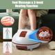 Electric Foot Spa with Sauna Steam Care  product