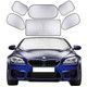 Foldable Car Sunshade Windscreen for SUV/Truck (Set of 6) product