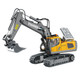 Remote Control Excavator ,1:20 Remote Control Digger Excavator Toys,11CH Engineering Vehicle Excavator Toy product