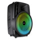 Emerson™ Portable 8-Inch BT Party Speaker with FM Radio & Disco Light, EDS-8000 product