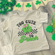 Kids' 'Too Cute to Pinch' Graphic Short Sleeve T-Shirt product