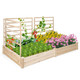 Raised Garden Bed with Trellis (Set of 2) product