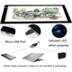 A4 Ultra-Thin Portable LED Tracing Light Box  product