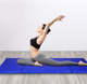 Folding 4' x 8' x 2" Gymnastics Yoga Mat product