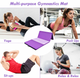 Folding 4' x 8' x 2" Gymnastics Yoga Mat product