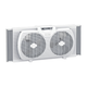 Cool-Living™ 9-Inch Twin Window Fan with Reversible Airflow Control product