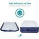 Inflatable Air Mattress with Built-in Electric Pump product