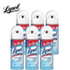 Lysol® Disinfectant Spray, Crisp Linen Scent, 1.5 oz. (6-Pack) product