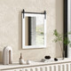30 x 22-Inch Wall Mount Mirror with Wood Frame product