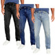 Men's Flex Stretch Slim Straight Jeans with 5 Pockets (3-Pair) product
