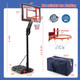 Basketball Hoop with 5 to 10-Foot Adjustable Height product