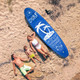 Costway Inflatable Stand Up Paddle Board with Carry Bag and Adjustable Length product