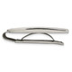 Stainless Steel Polished and Grooved Money Clip product
