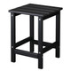 Single Layer Square Outdoor Side Table product