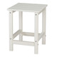 Single Layer Square Outdoor Side Table product