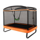 Kids' 6-Foot Trampoline with Swing Safety Fence product